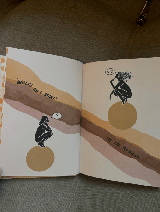 Thought Catalog - The Moon Knows All My Secrets - inspirational illustrations - Pink Pig