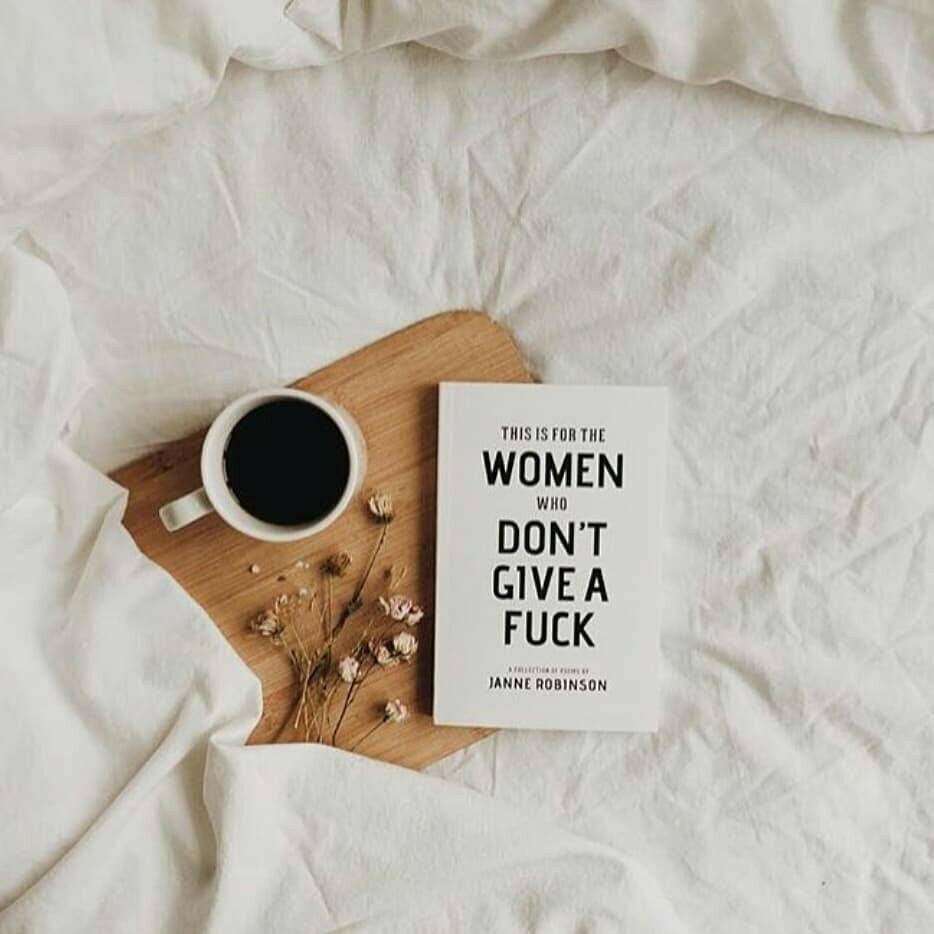 Thought Catalog - This Is For The Women Who Don't Give A F**k - Pink Pig