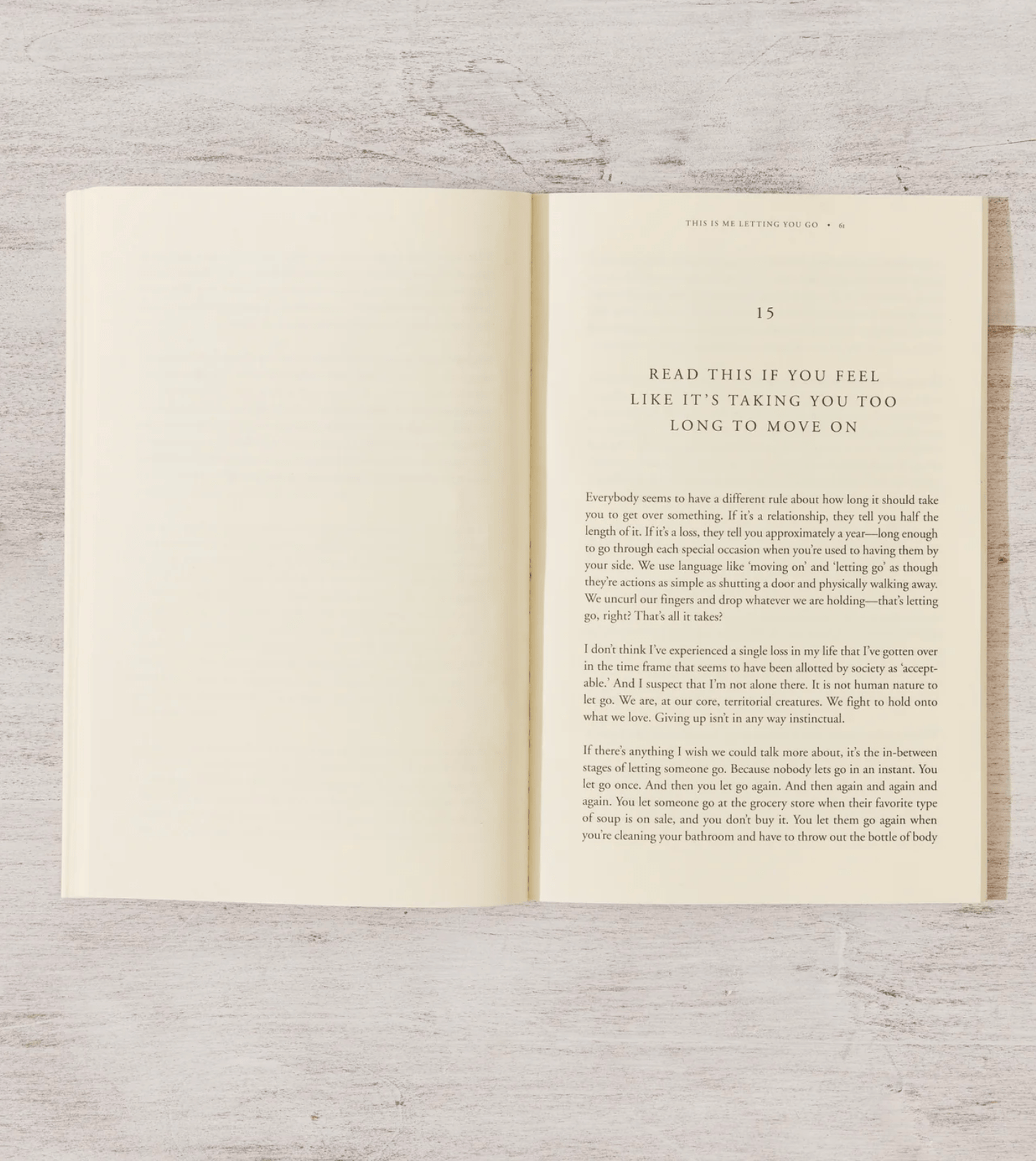 Thought Catalog - This Is Me Letting You Go - book.