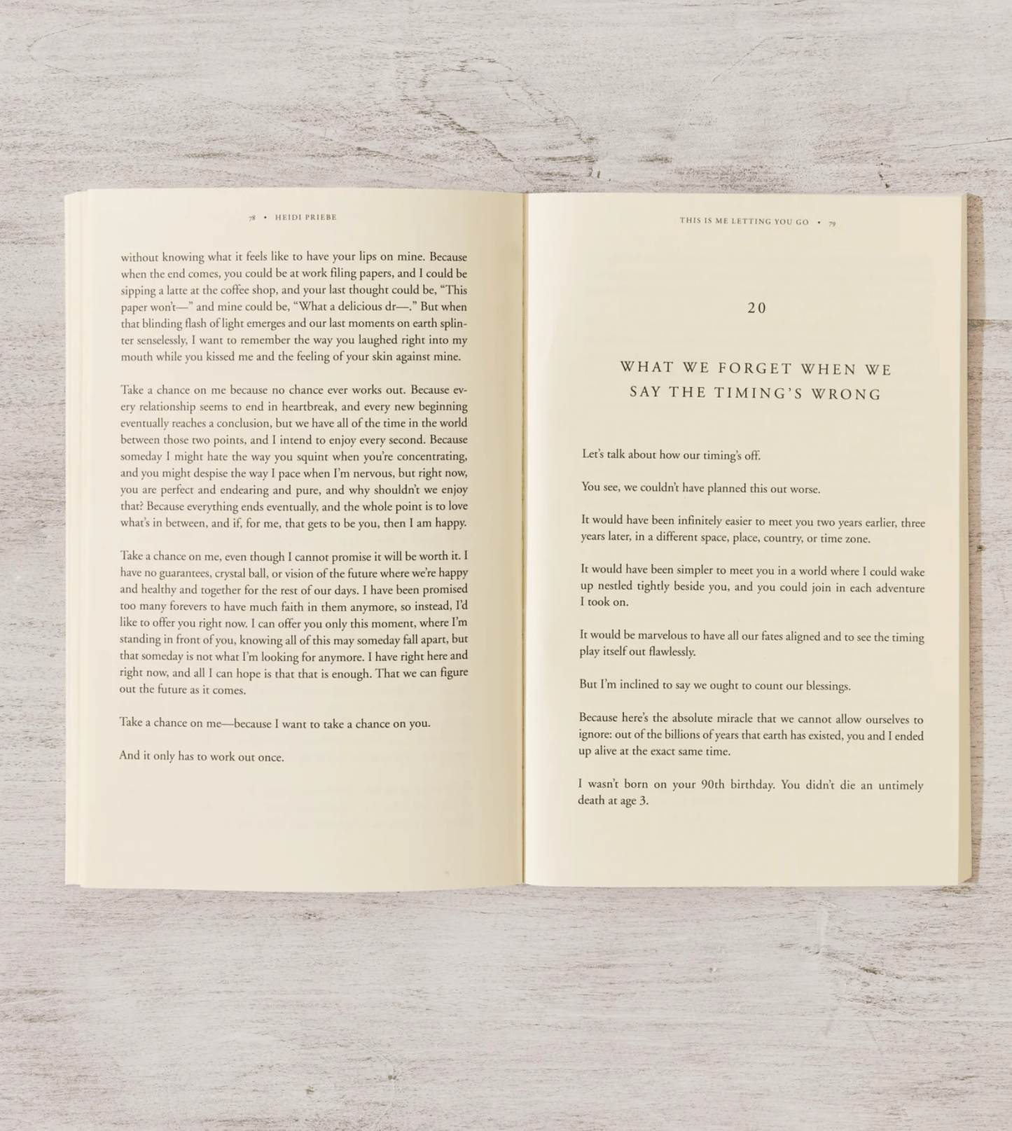 Thought Catalog - This Is Me Letting You Go - book.