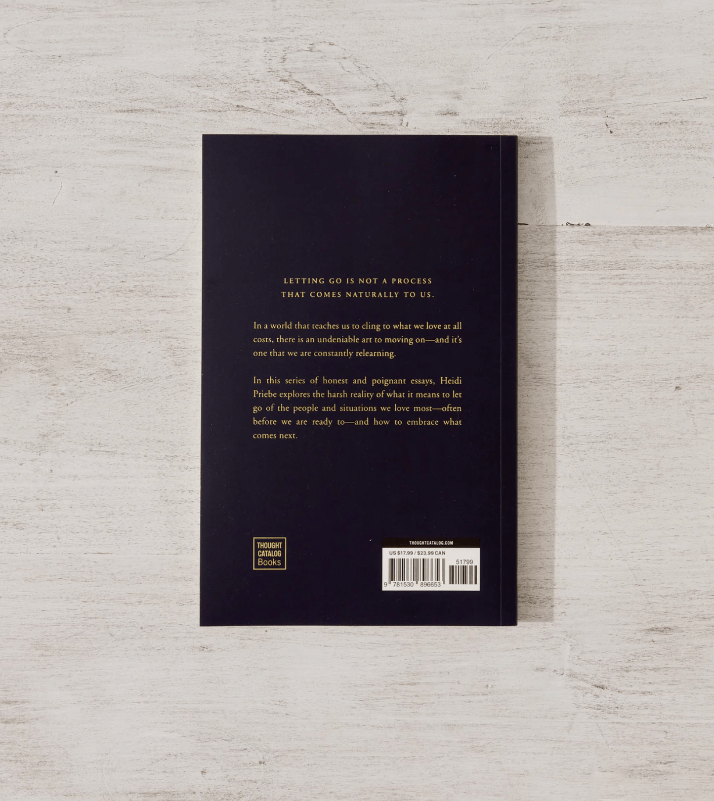 Thought Catalog - This Is Me Letting You Go - book.