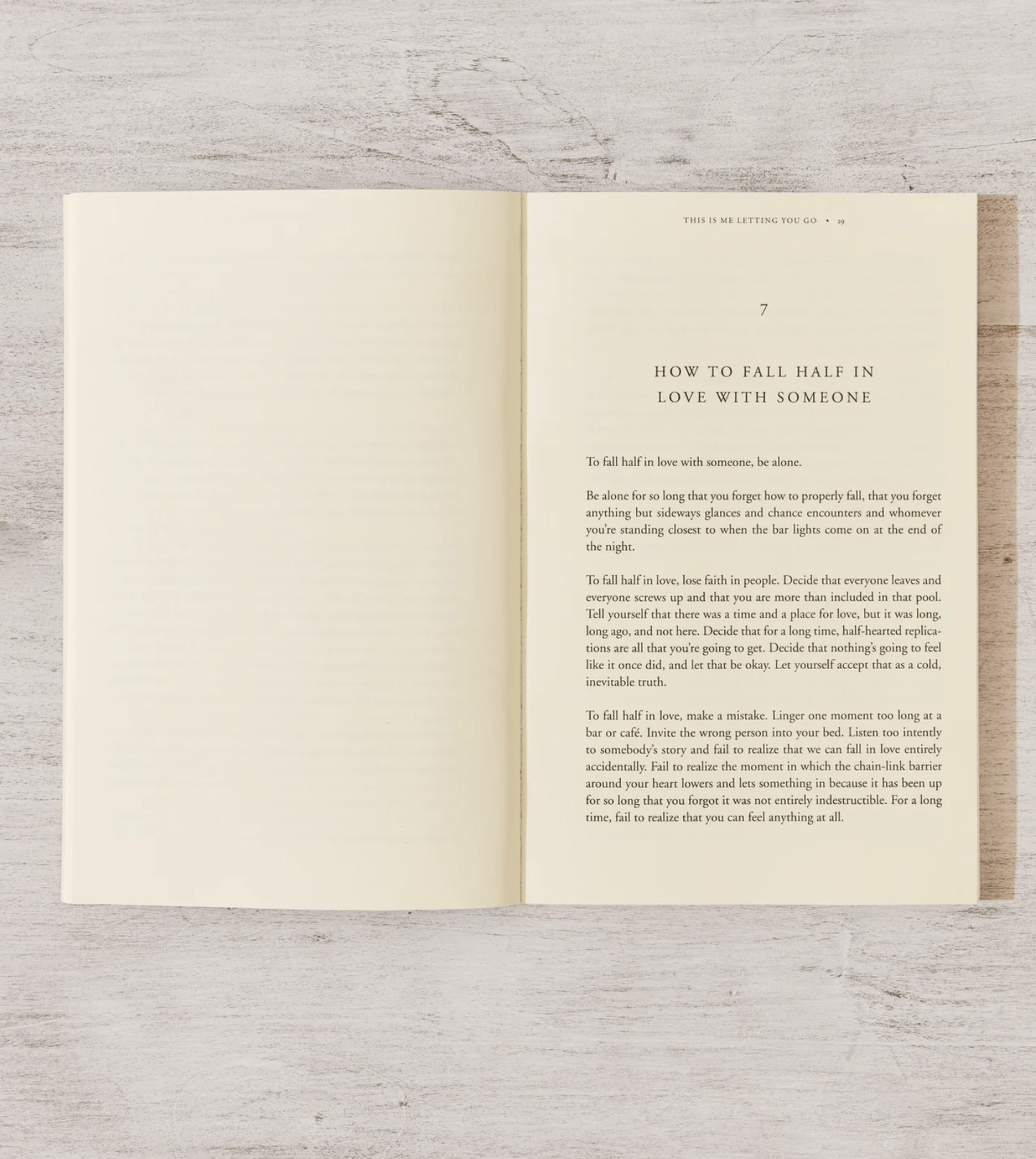 Thought Catalog - This Is Me Letting You Go - book.