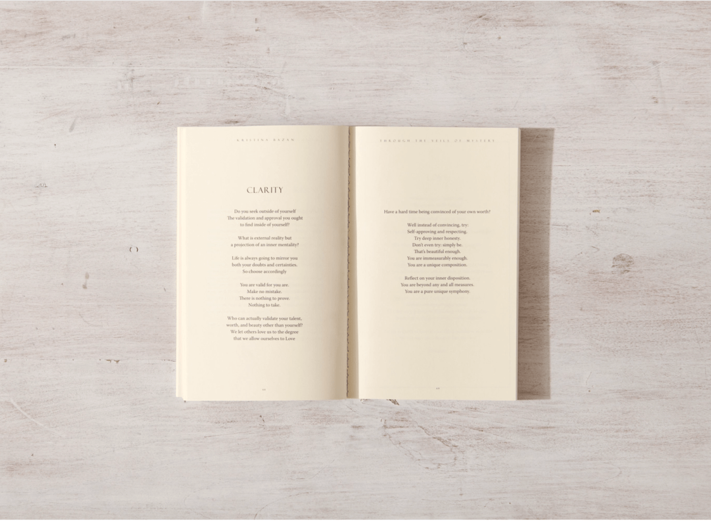 Thought Catalog - Through The Veils Of Mystery - spiritual book - Pink Pig