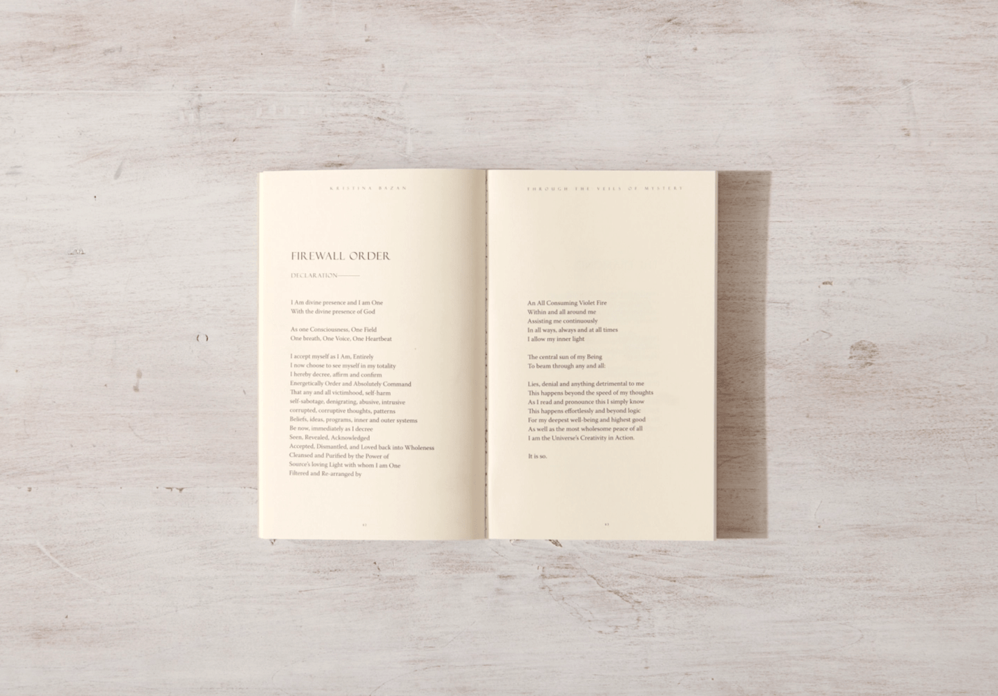 Thought Catalog - Through The Veils Of Mystery - spiritual book - Pink Pig