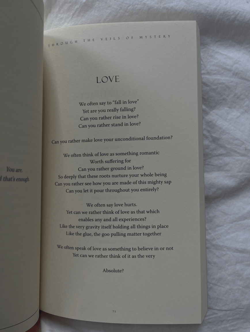 Thought Catalog - Through The Veils Of Mystery - spiritual book - Pink Pig