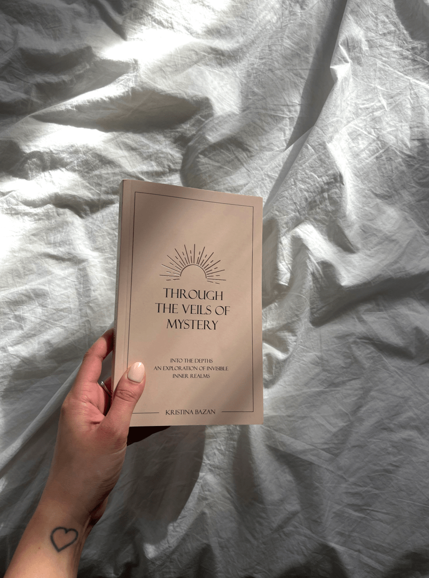 Thought Catalog - Through The Veils Of Mystery - spiritual book - Pink Pig