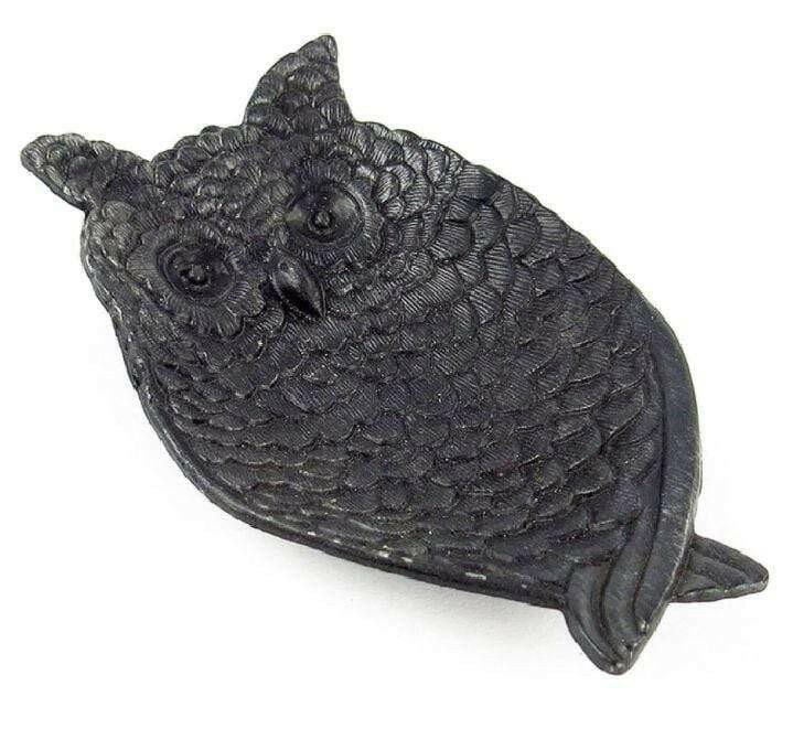 Owl Jewelry Tray - Pink Pig