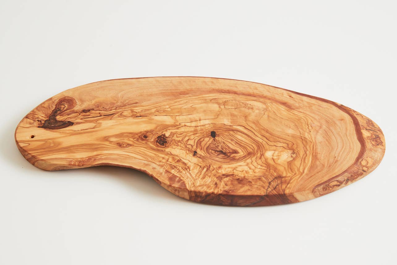 Verve Culture Italian Olivewood Large Salad Bowl