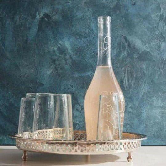 Moroccan Cone Champagne Glasses - Pink Pig