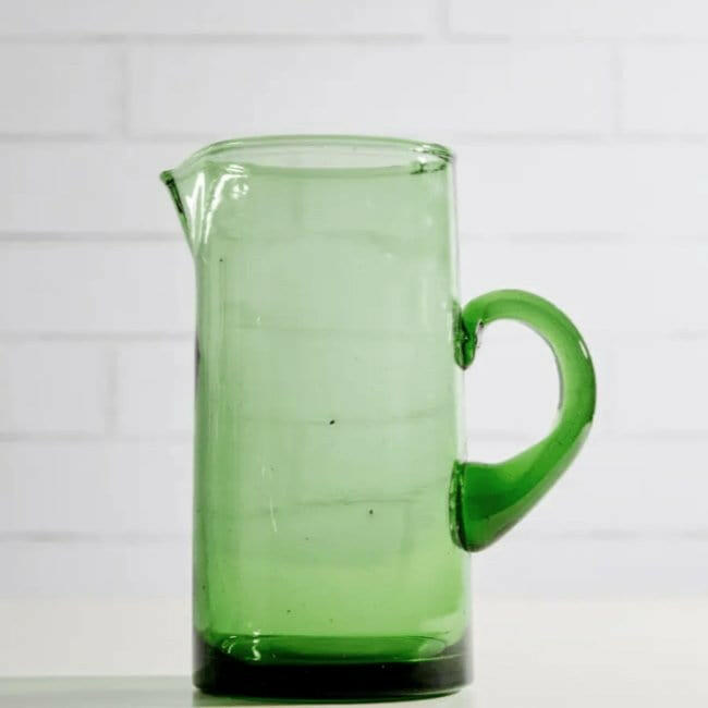 Moroccan Cone Jug - Pink Pig