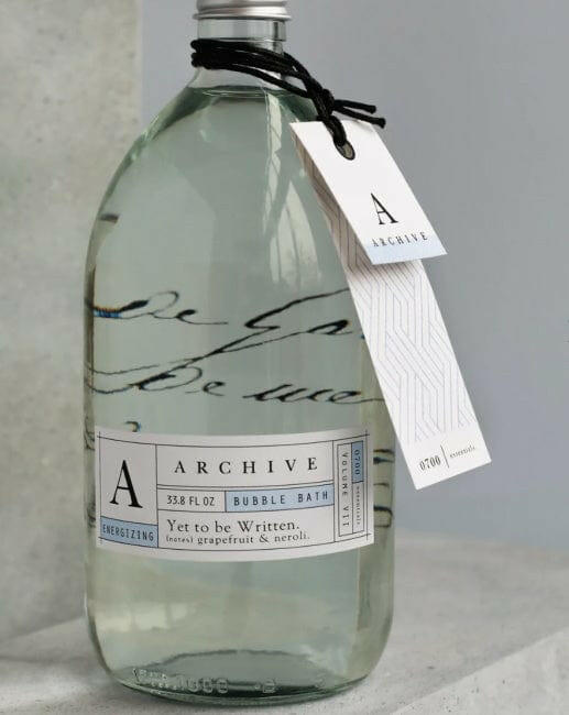 Archive Bubble Bath Trio - Pink Pig