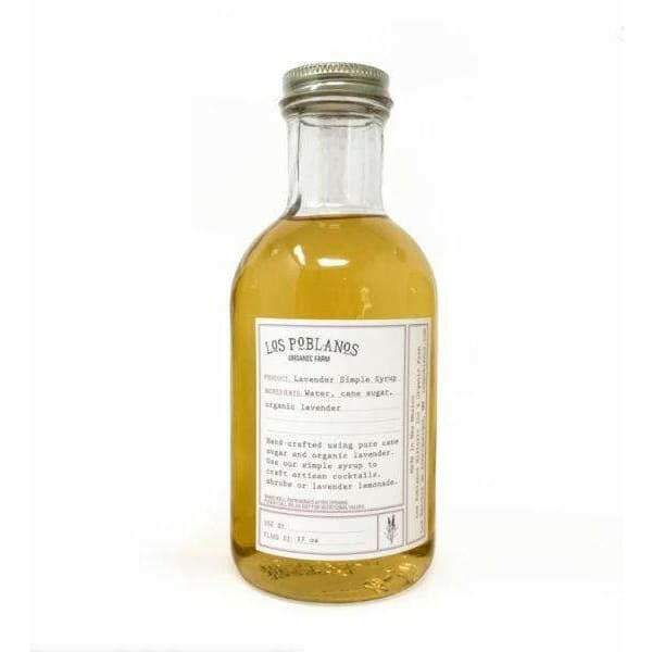 Lavender Simple Syrup - Pink Pig