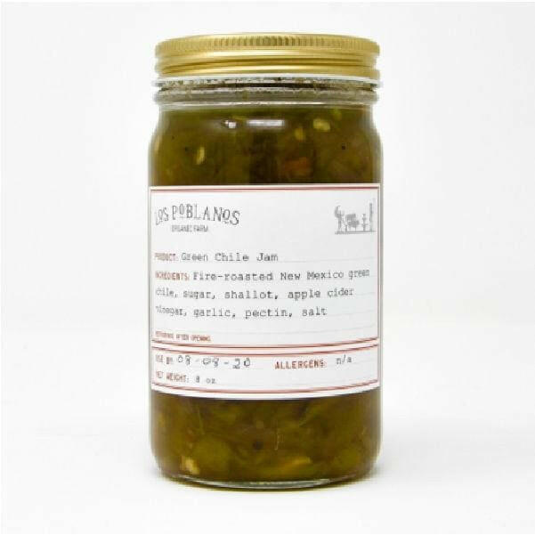 Los Poblanos Green Chile Jam - Pink Pig
