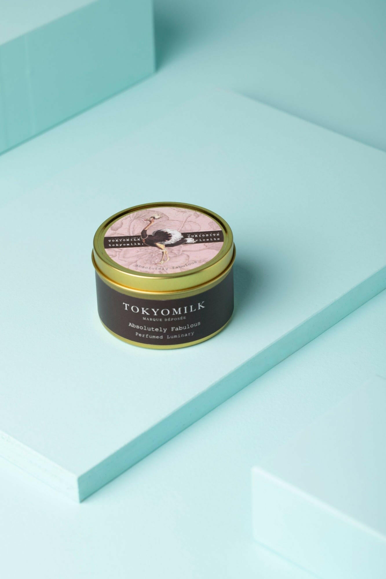 Absolutely Fabulous Scented Candle - Pink Pig