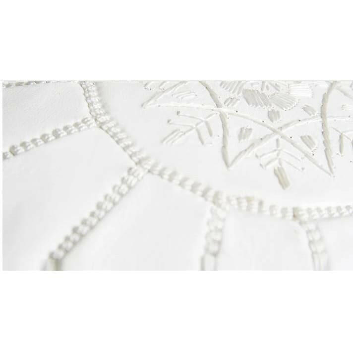 Moroccan Poufs - Pink Pig