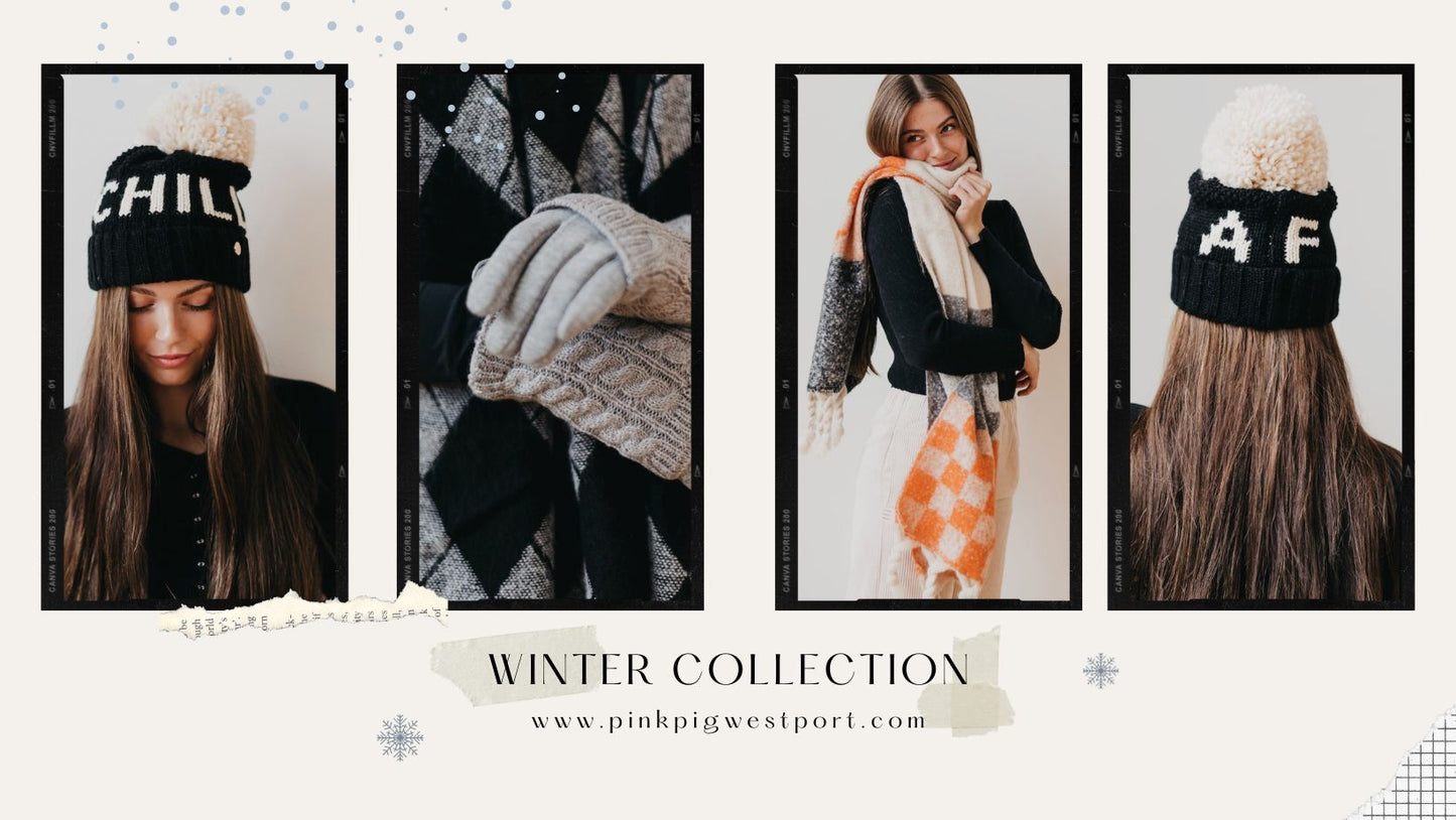 Stay Warm and Stylish with our Winter Hat and Scarf Collection