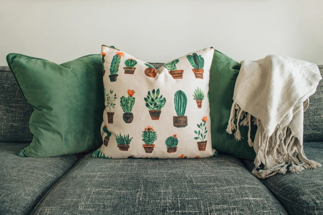 Artisan-Made Pillows for a Cozy Home Vibe