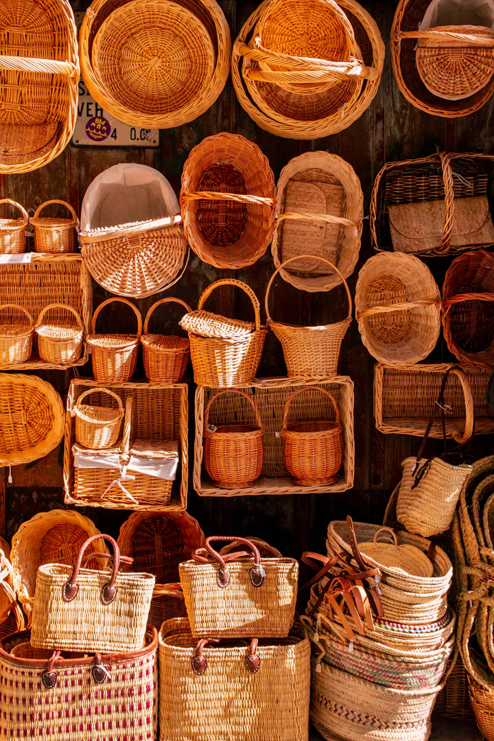 Stylish Handmade Baskets for Unique Home Decor