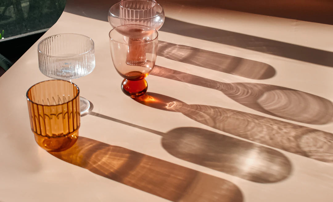Artisan Glass Carafe for Stylish Entertaining