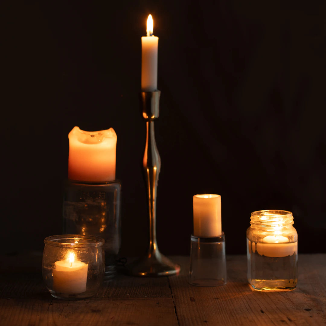 Artisan Candle Holders for a Cozy, Bohemian Vibe