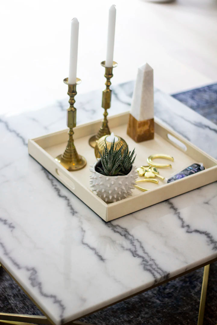 Charming Decorative Trays for Stylish Organization