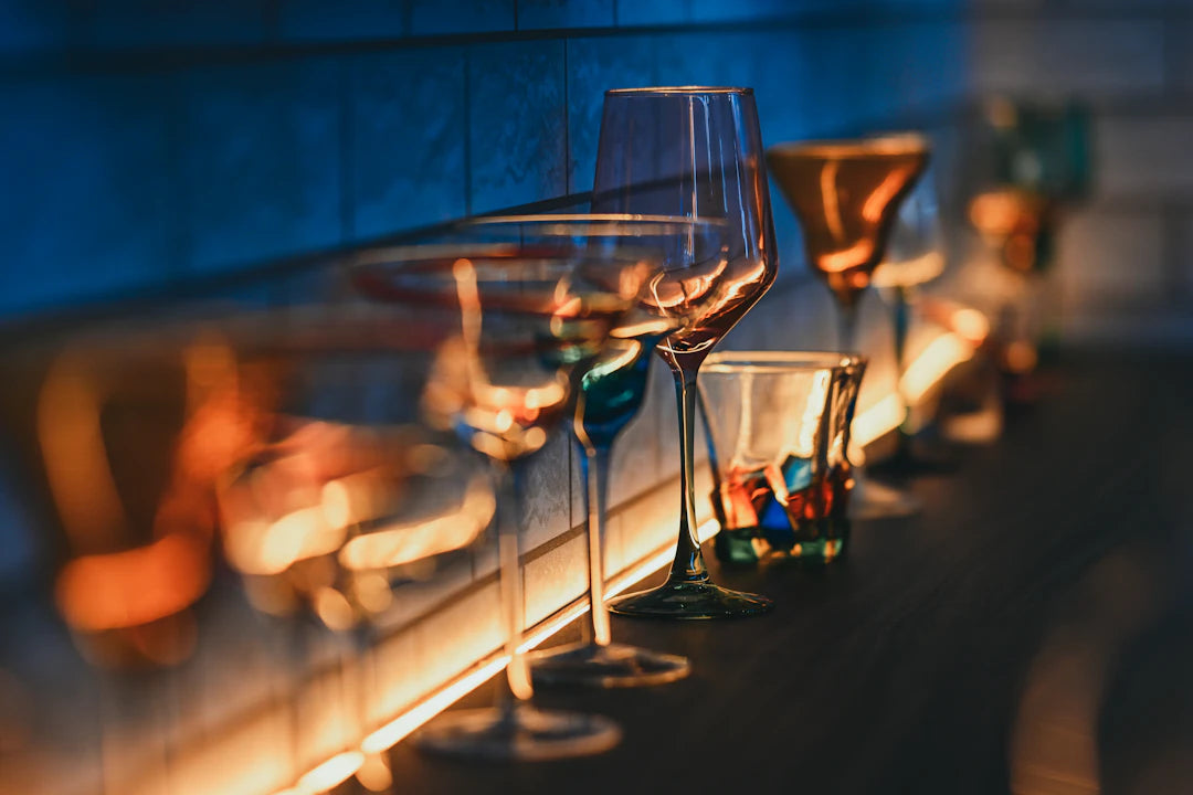 Artisan Glassware for Celebrating Unique Moments