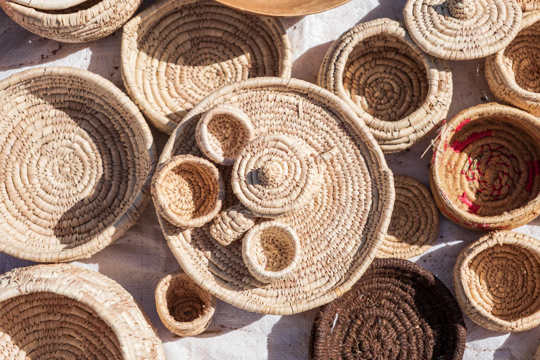 Artisan Baskets for Charming Home Decor Accents