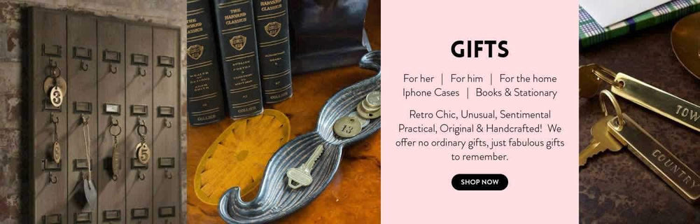 Searching for the Perfect Gift With Vintage Style?