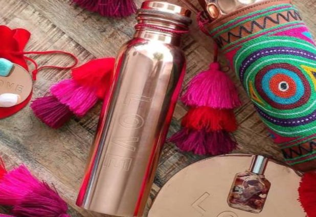 Tamra Copper Water Bottle