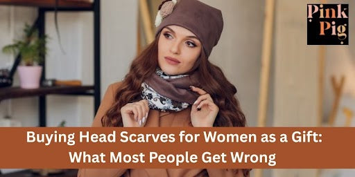 Buying Head Scarves for Women as a Gift: What Most People Get Wrong