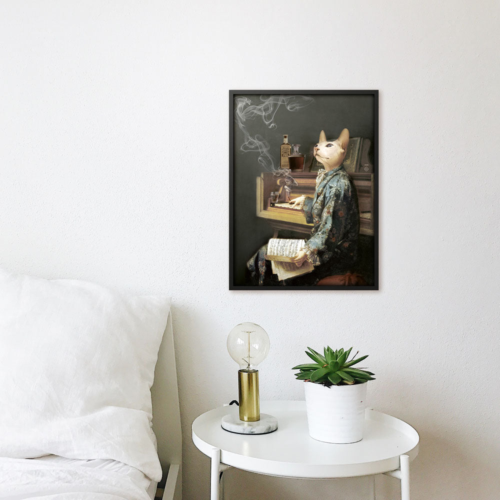 Ibride - Portrait Collector - LAZY VICTOIRE S Decorative Trays Ibride