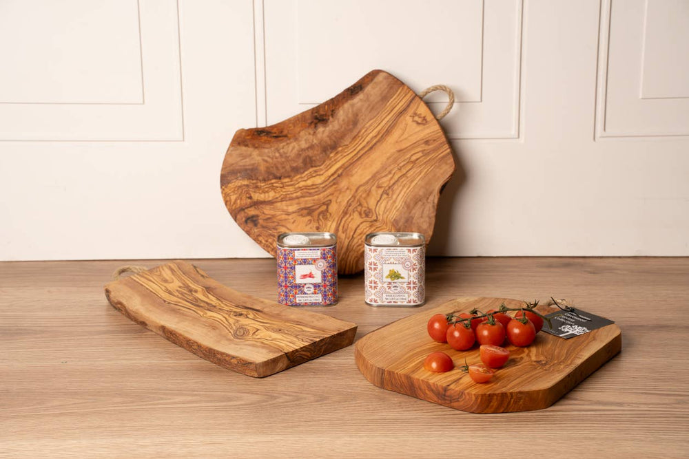 
                  
                    Verve Culture - Italian Olivewood Charcuterie and Cheese Board - Rope Handle
                  
                