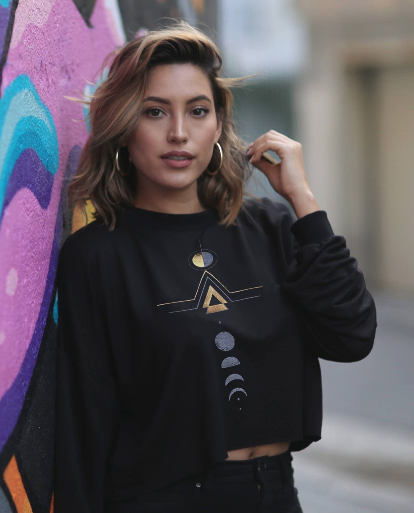 NEOCLASSICS - Daybreak Crop Sweatshirt NEOCLASSICS