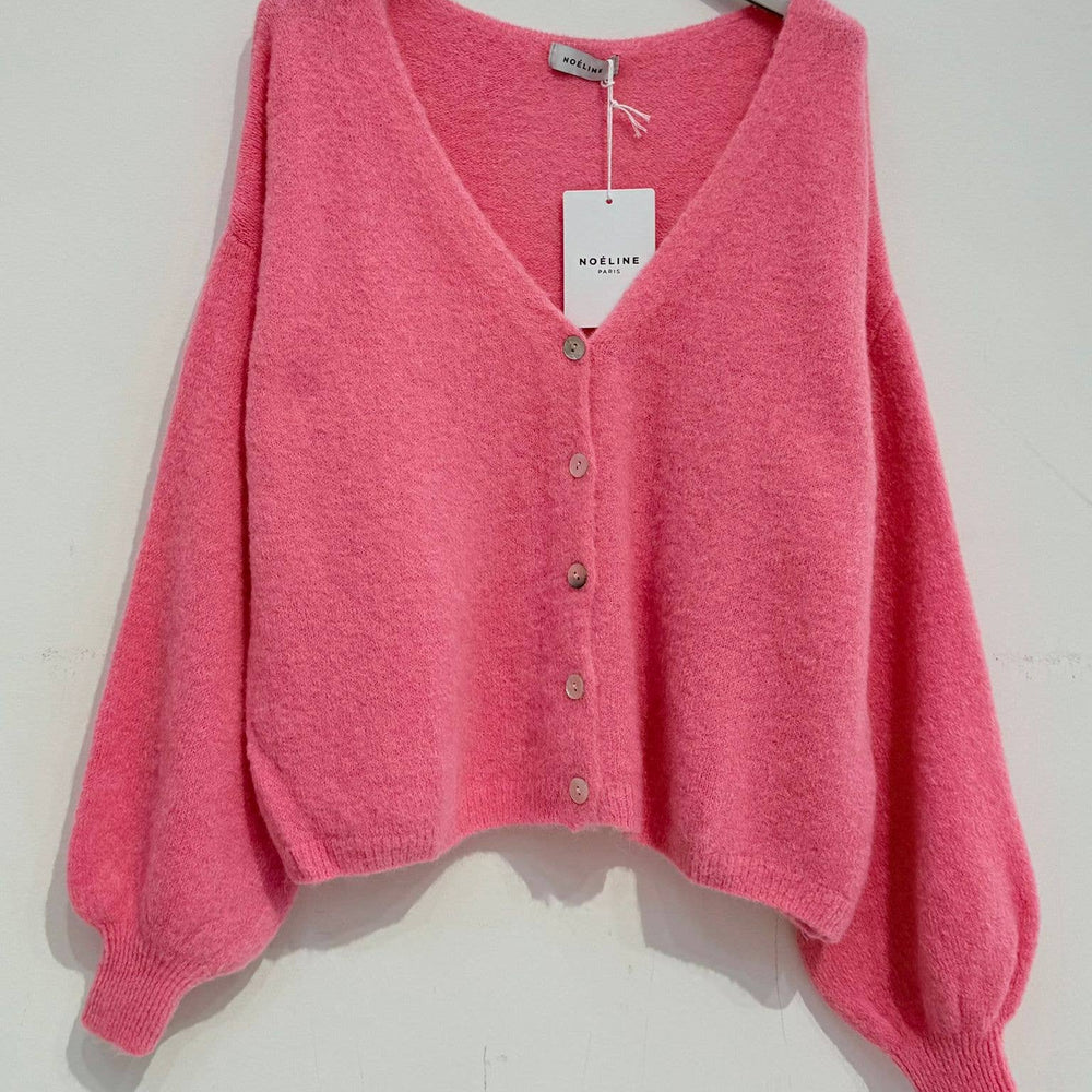 
                  
                    NOELINE - Superfine alpaca vest 7651 - Pink Pig
                  
                