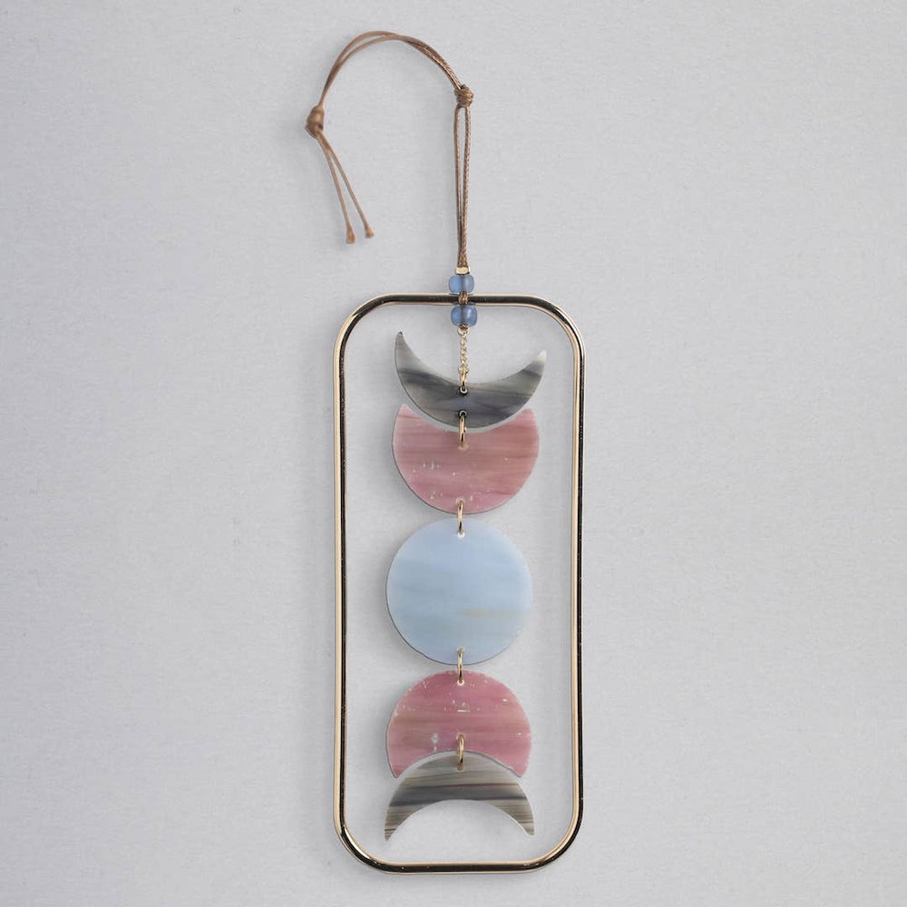 
                  
                    Scout Curated Wears - Stained Glass Light Catcher - Moon Phase suncatcher Scout Curated Wears
                  
                