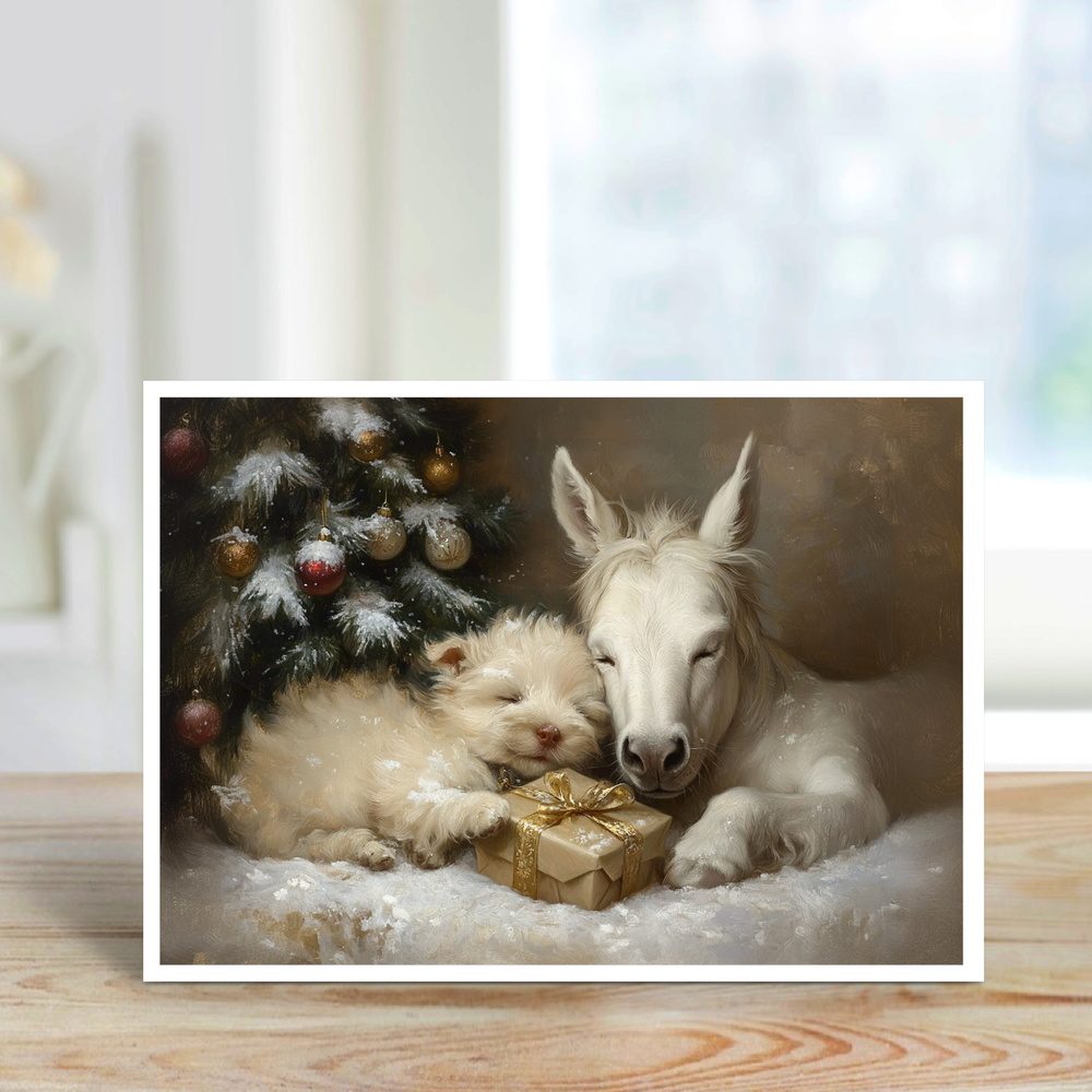 
                  
                    Salty Alyce - Silent Night Under the Tree Blank Card 174AS Salty Alyce
                  
                