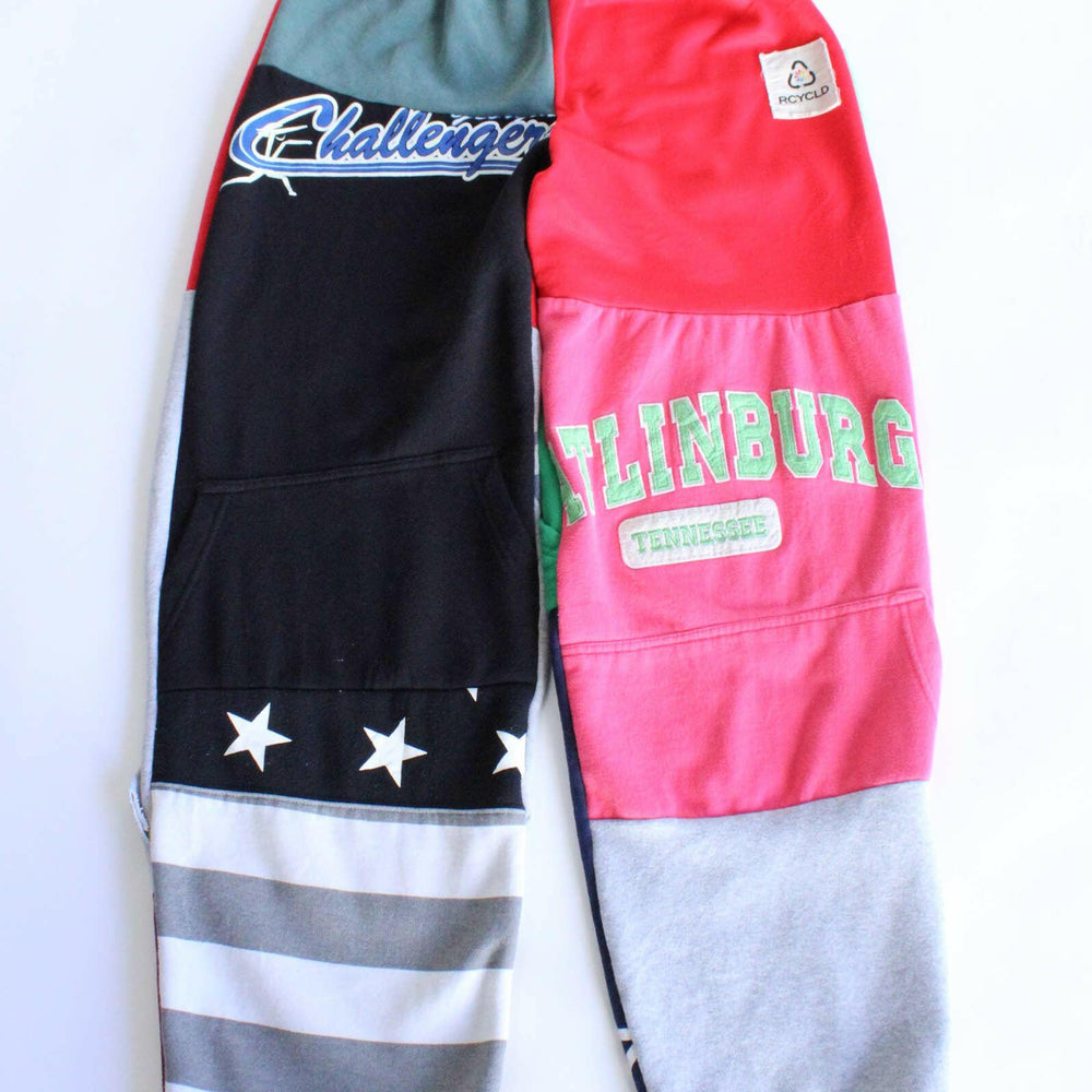 
                  
                    American Recycled Clothing - Sweatshirt Pants Bundle - Pink Pig
                  
                