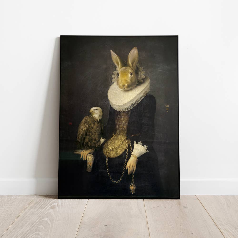 Ibride - Portrait Collector - ZHAO M WALL DECOR Ibride