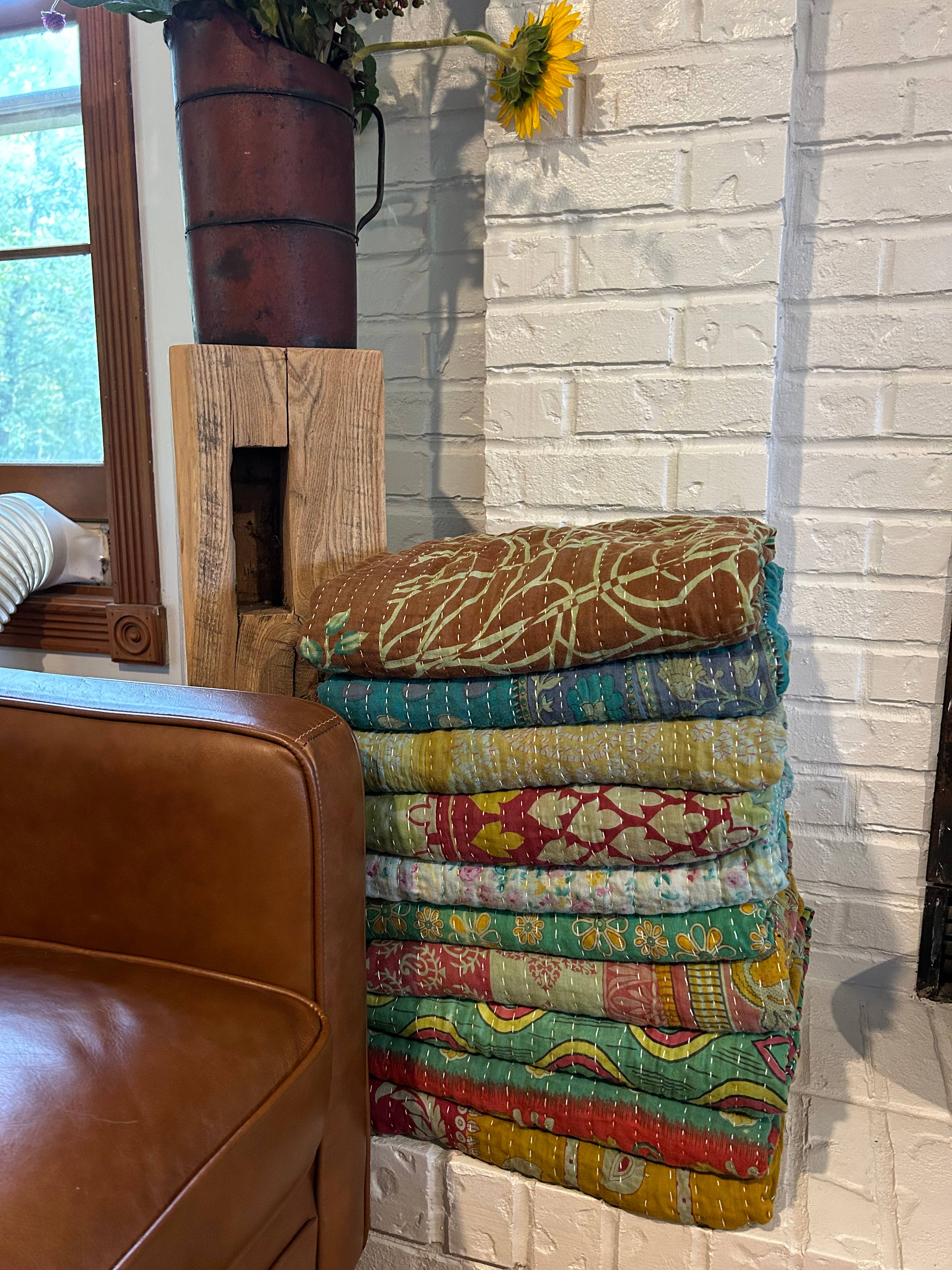Seeds Kantha Quilts