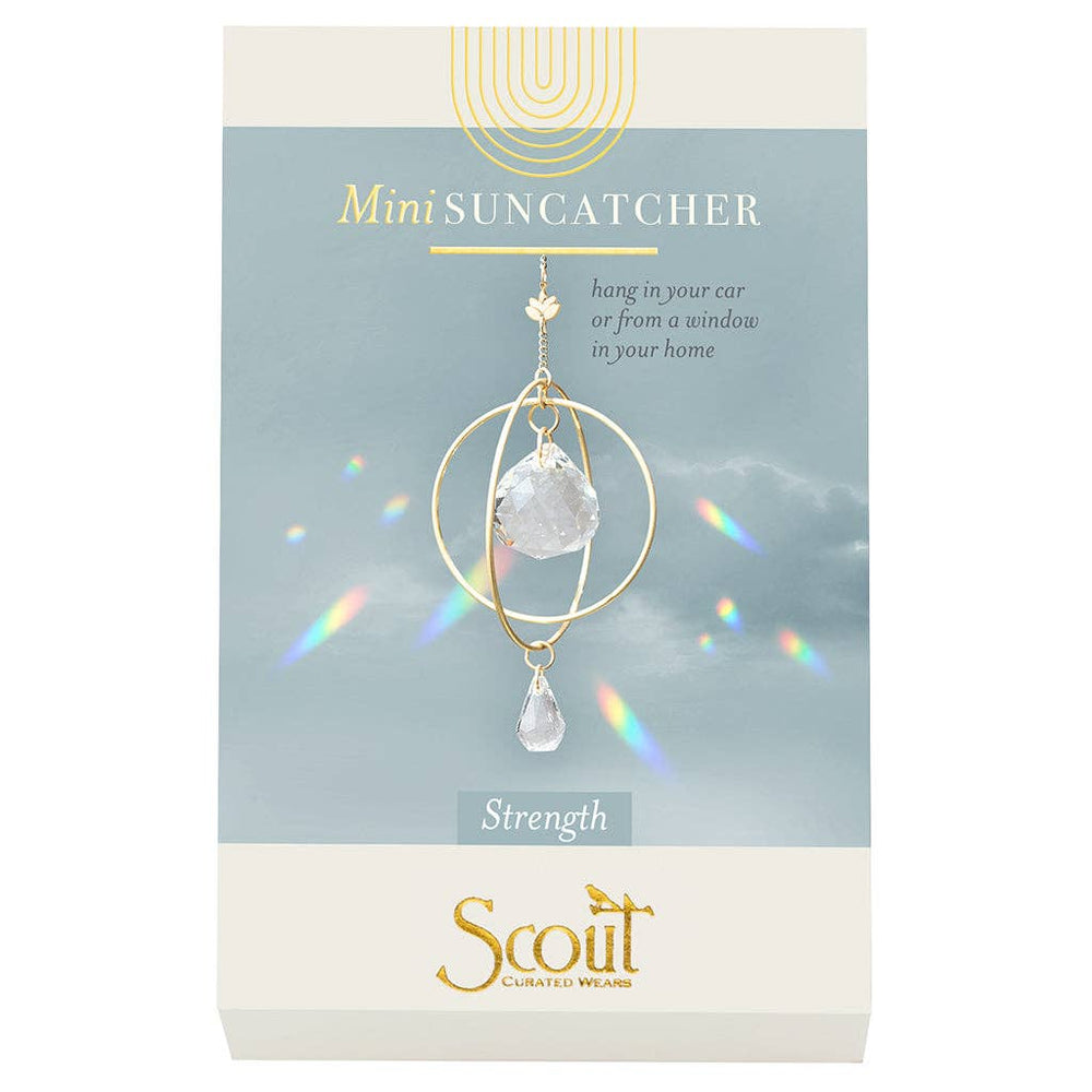 
                  
                    Scout Curated Wears - Mini Suncatcher - Lotus/Strength - Pink Pig
                  
                