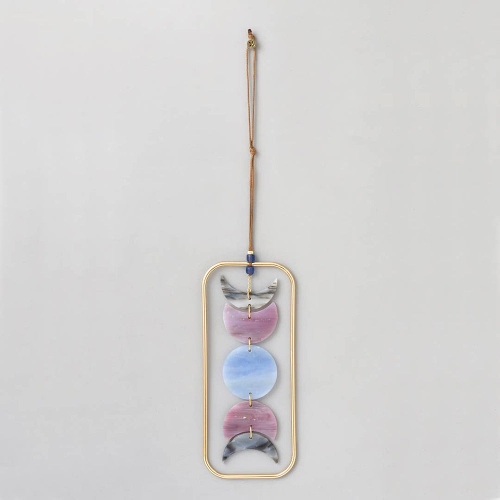 
                  
                    Scout Curated Wears - Stained Glass Light Catcher - Moon Phase suncatcher Scout Curated Wears
                  
                