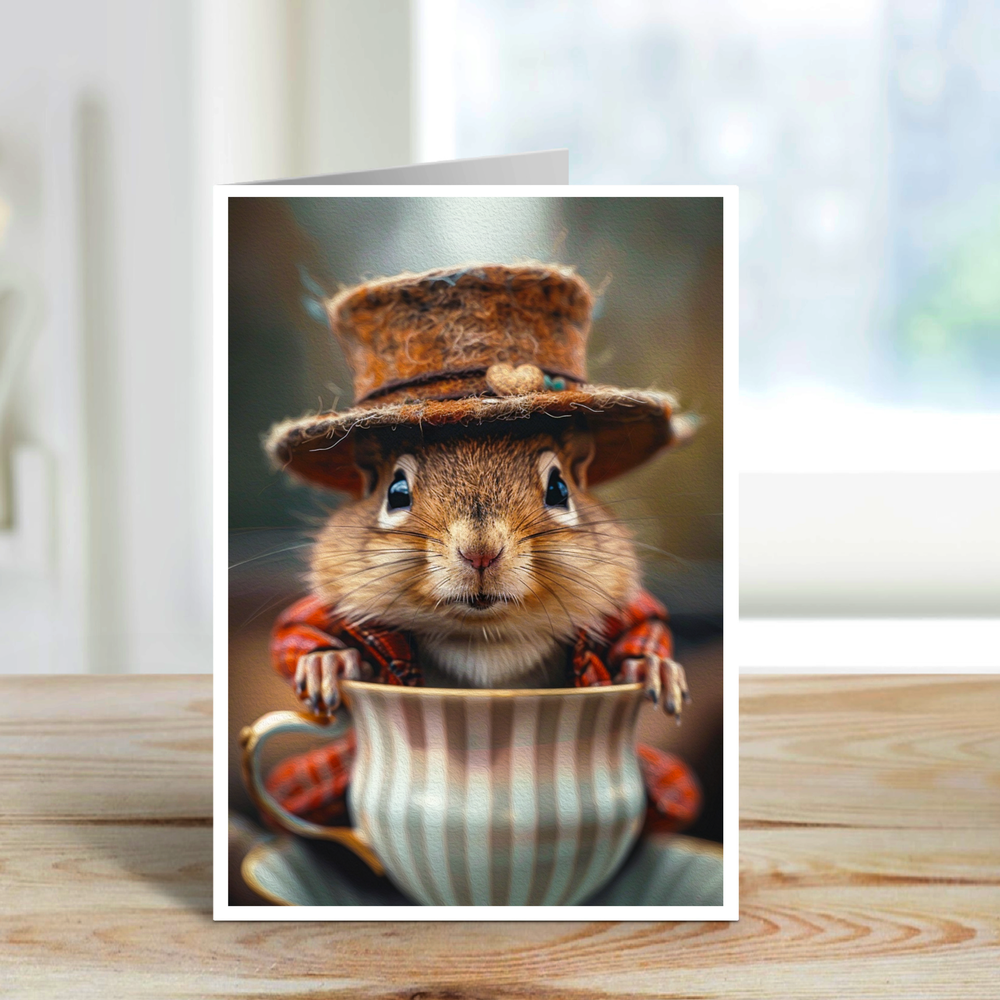 
                  
                    Salty Alyce - A Cupful of Cheer Blank Card 196AS Salty Alyce
                  
                