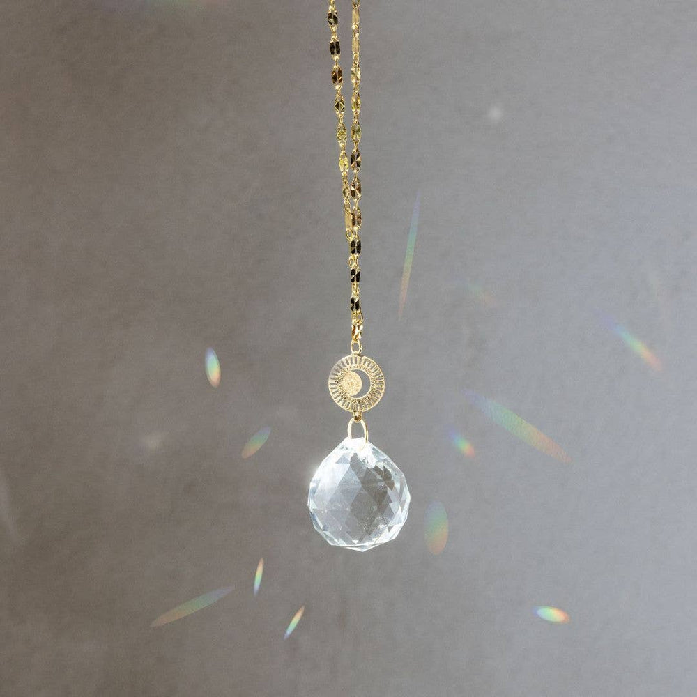 
                  
                    Scout Curated Wears - Pocket Suncatcher - Radiating Moon - Pink Pig
                  
                