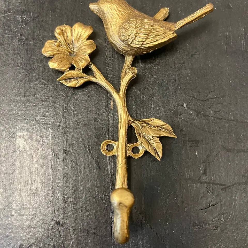 Vagabond Vintage Bird Hook - Thumbnail 2