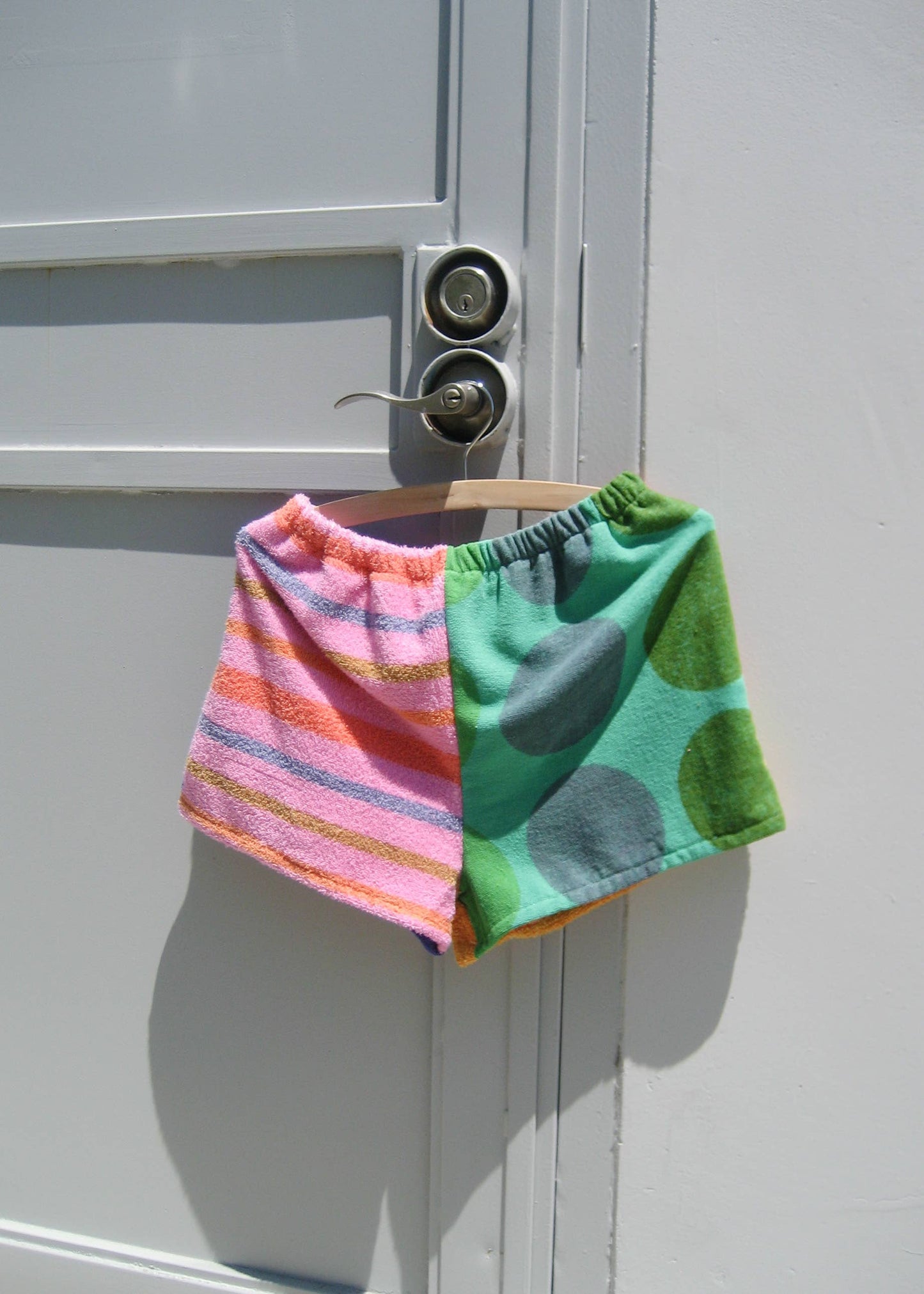 American Recycled Clothing - Over Dyed Towel Short Bundle apparel American Recycled Clothing