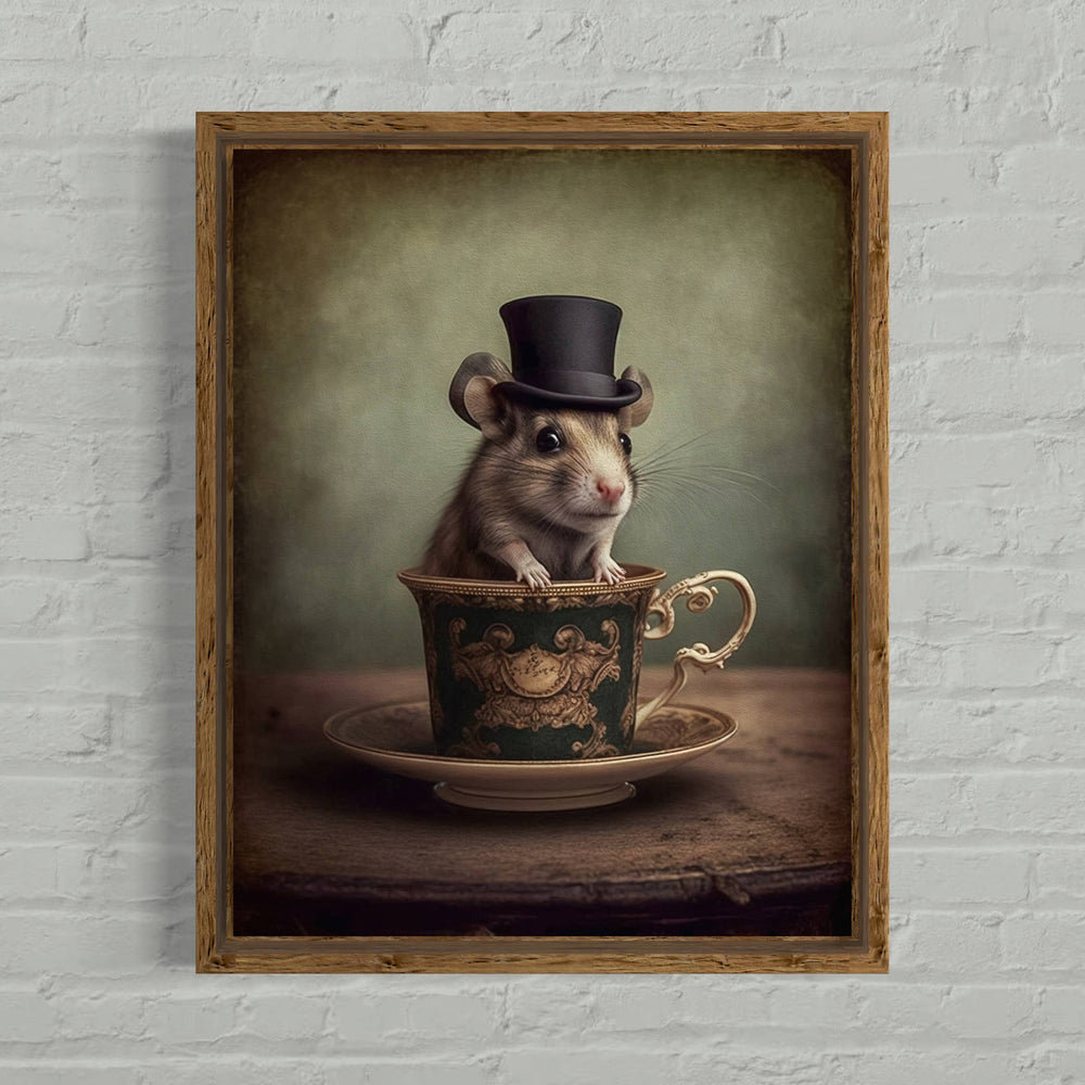
                  
                    Salty Alyce - Mouse in A Tea Cup Wall Decor EB114 - Pink Pig
                  
                