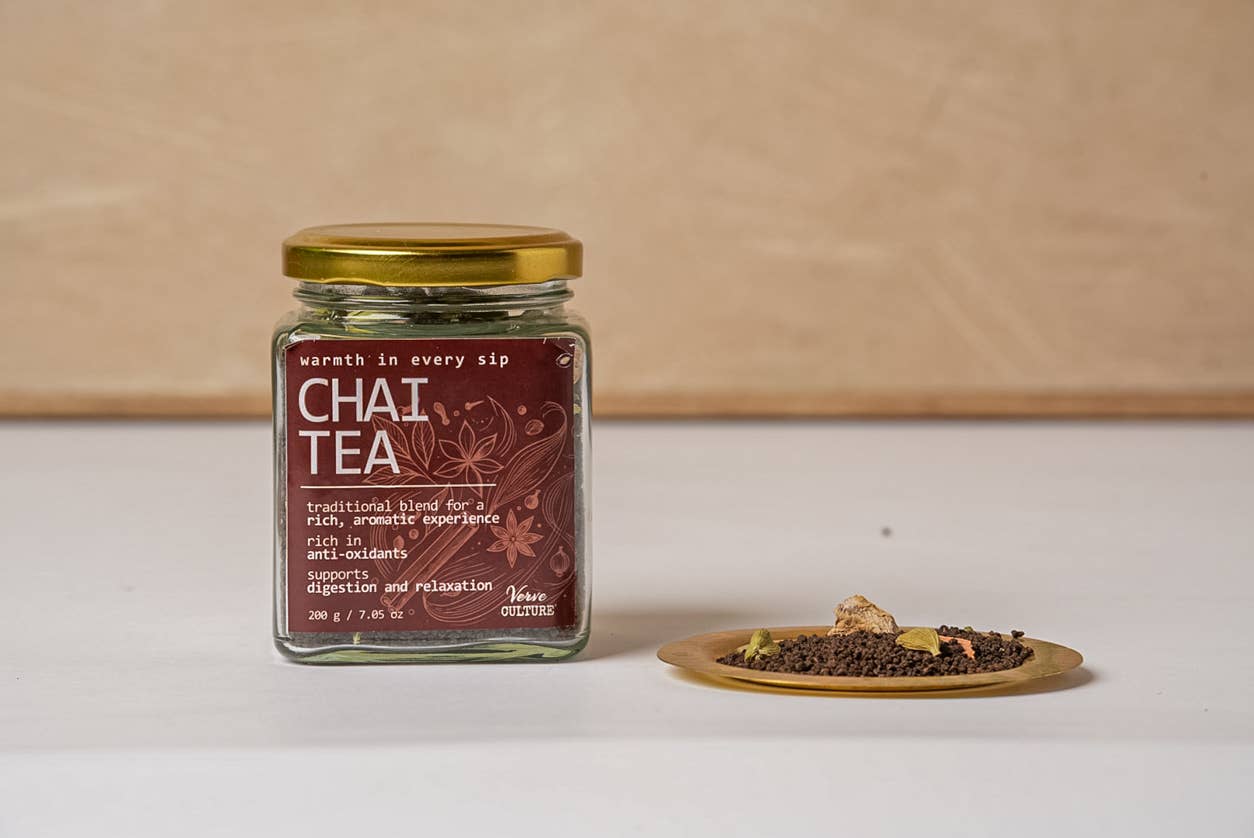 Verve Culture - Chai Tea Whole Spice Blend - 200g gourmet food Verve Culture