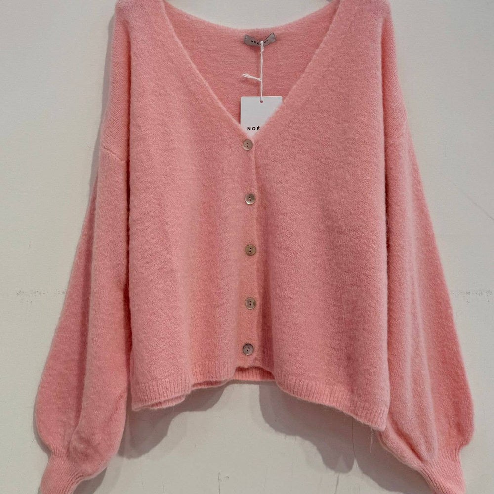 
                  
                    NOELINE - Superfine alpaca vest 7651 - Pink Pig
                  
                