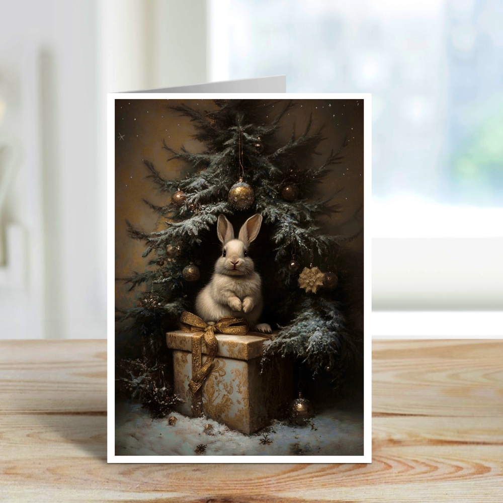 
                  
                    Salty Alyce - A Little Bit of Christmas Bunny Magic Blank Card 178AS Salty Alyce
                  
                