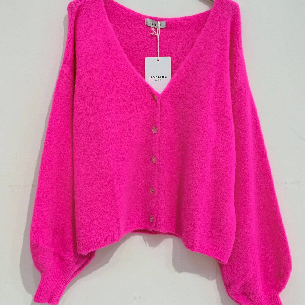 
                  
                    NOELINE - Superfine alpaca vest 7651 - Pink Pig
                  
                